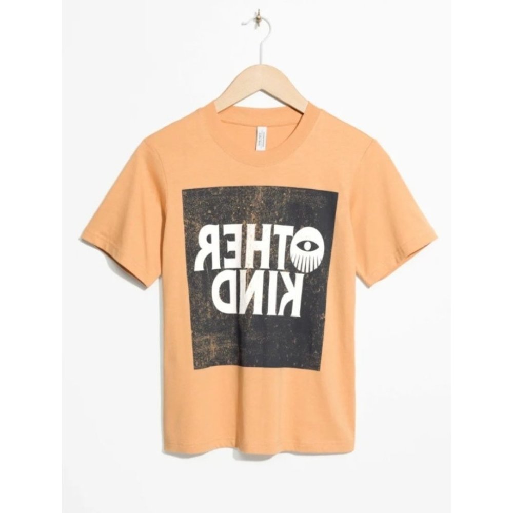 And Other Stories Graphic straight Tshirt size 4